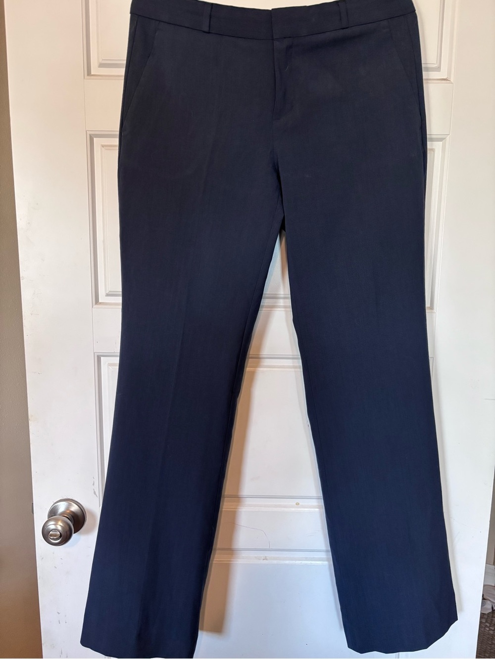 Banana Republic Navy Logan Dress Pants